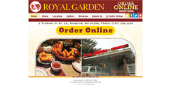 Desktop Screenshot of kingstonroyalgarden.com